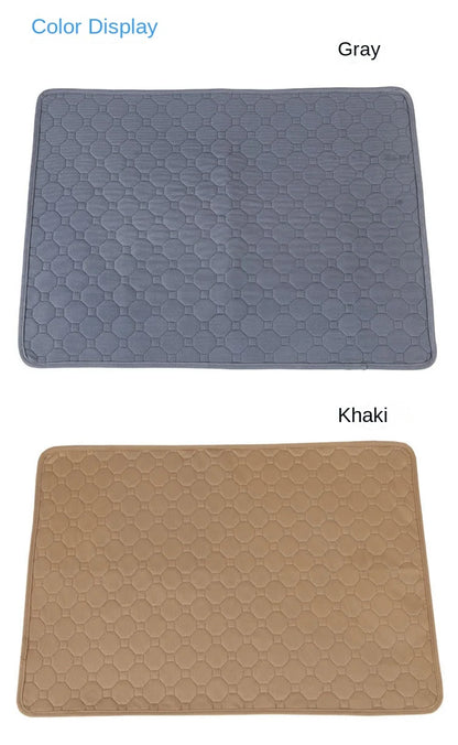 Dachshund Urine Mat– Soft Absorbent Washable Mat