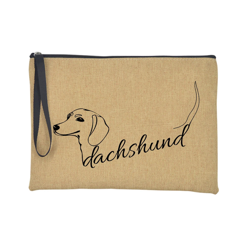 Dachshund-Print-Makeup-Bag-Travel-Toiletry-Organizer-doxie.us