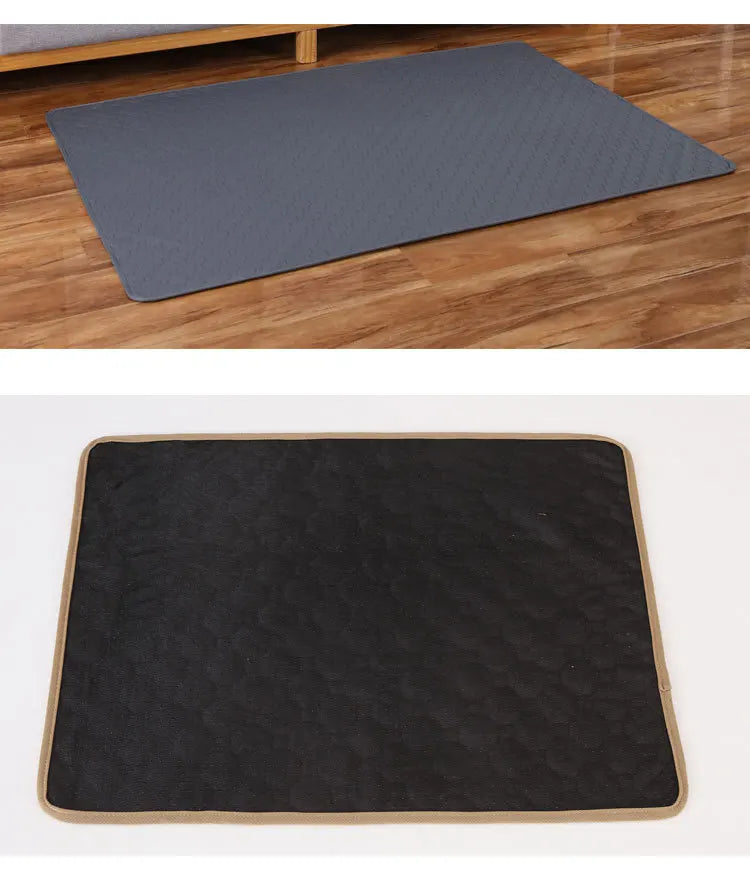 Dachshund Urine Mat– Soft Absorbent Washable Mat