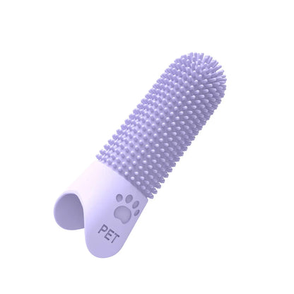 Dachshund Finger Toothbrush – Soft Silicone Teeth Cleaner for Dogs