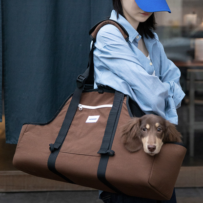 DoxiCarry dachshund shoulder bag carrier, view 5