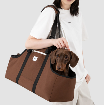 DoxiCarry dachshund shoulder bag carrier, view 16