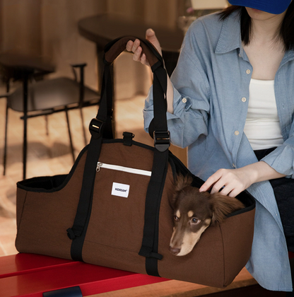 DoxiCarry dachshund shoulder bag carrier, view 18