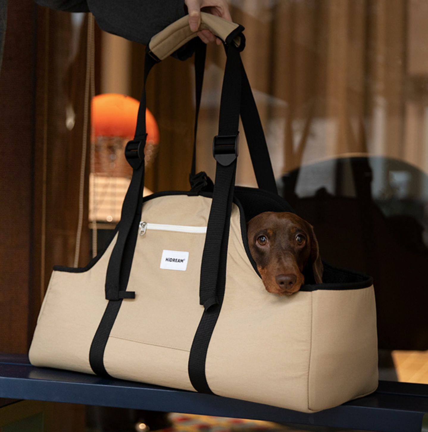 DoxiCarry Dachshund Shoulder Bag – Lightweight Portable Dog Bag