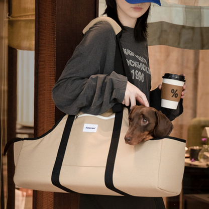DoxiCarry dachshund shoulder bag carrier, view 4