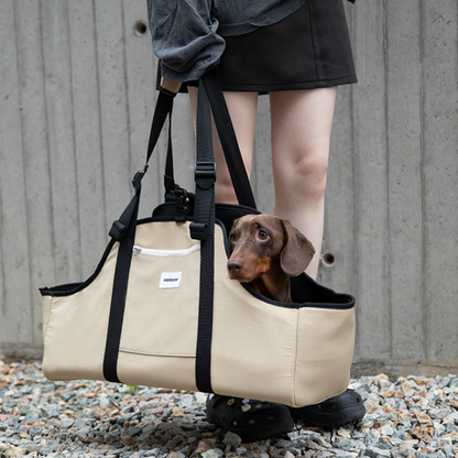 DoxiCarry dachshund shoulder bag carrier, view 6