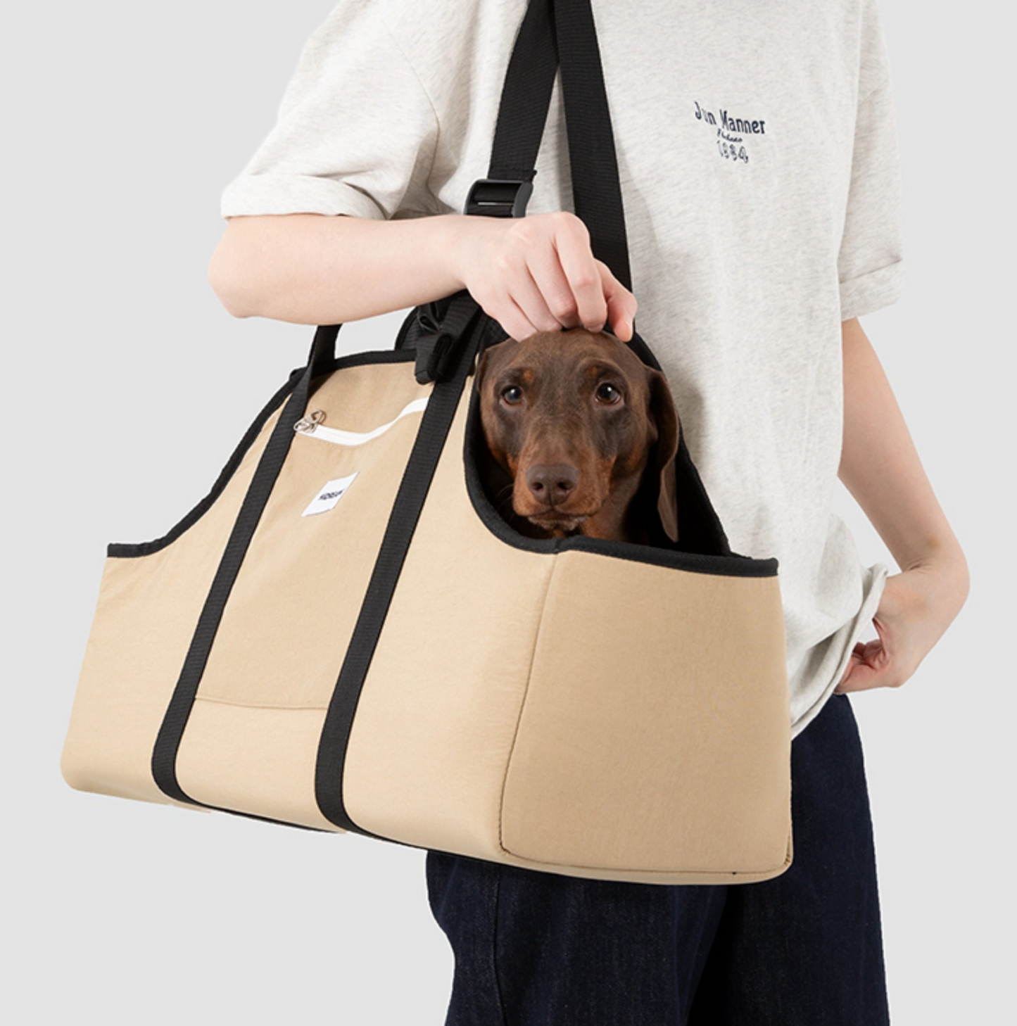 DoxiCarry Dachshund Shoulder Bag – Lightweight Portable Dog Bag