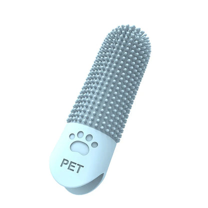Dachshund Finger Toothbrush – Soft Silicone Teeth Cleaner for Dogs