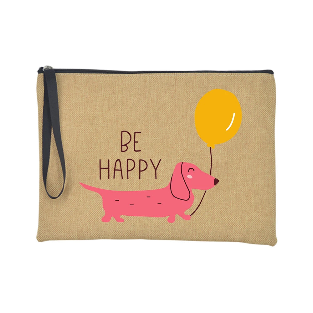 Dachshund-Print-Makeup-Bag-Travel-Toiletry-Organizer-doxie.us