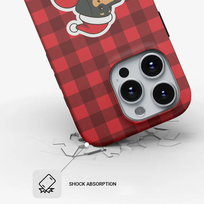 Sophie - Personalized Dual-Layer Phone Case