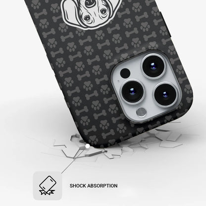 Deliah - Personalized Dual-Layer Phone Case