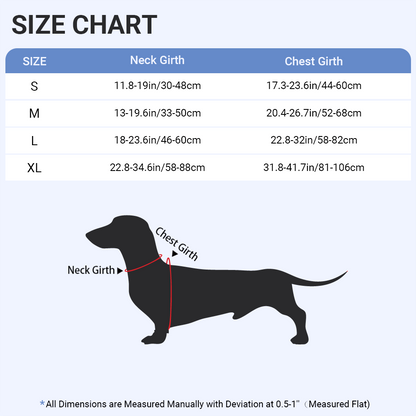 Ginger -  No-Pull Dachshund Dog Harness
