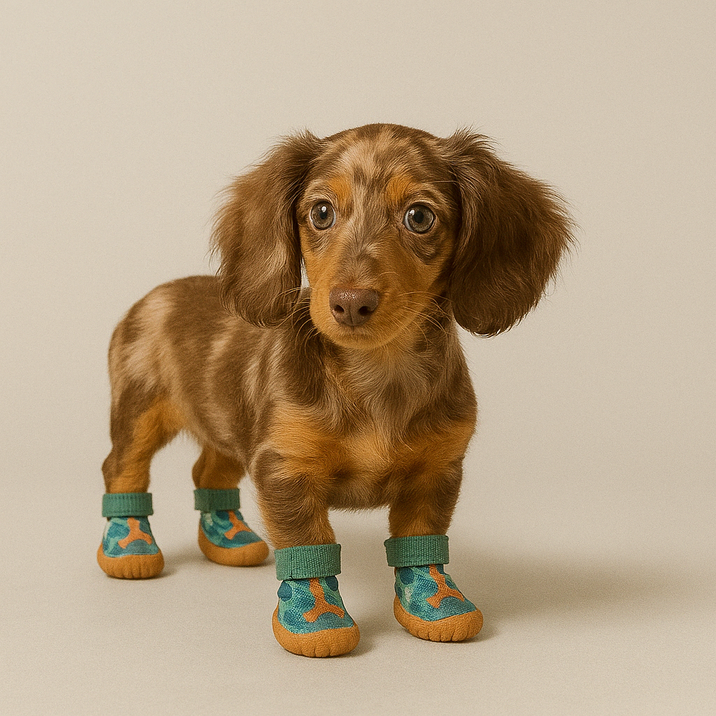 TailTrek-Dachshund-Dog-Shoes