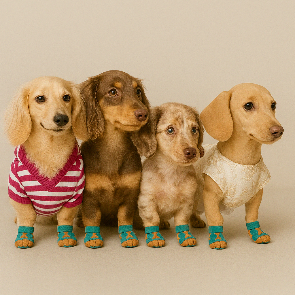 TailTrek-Dachshund-Dog-Shoes