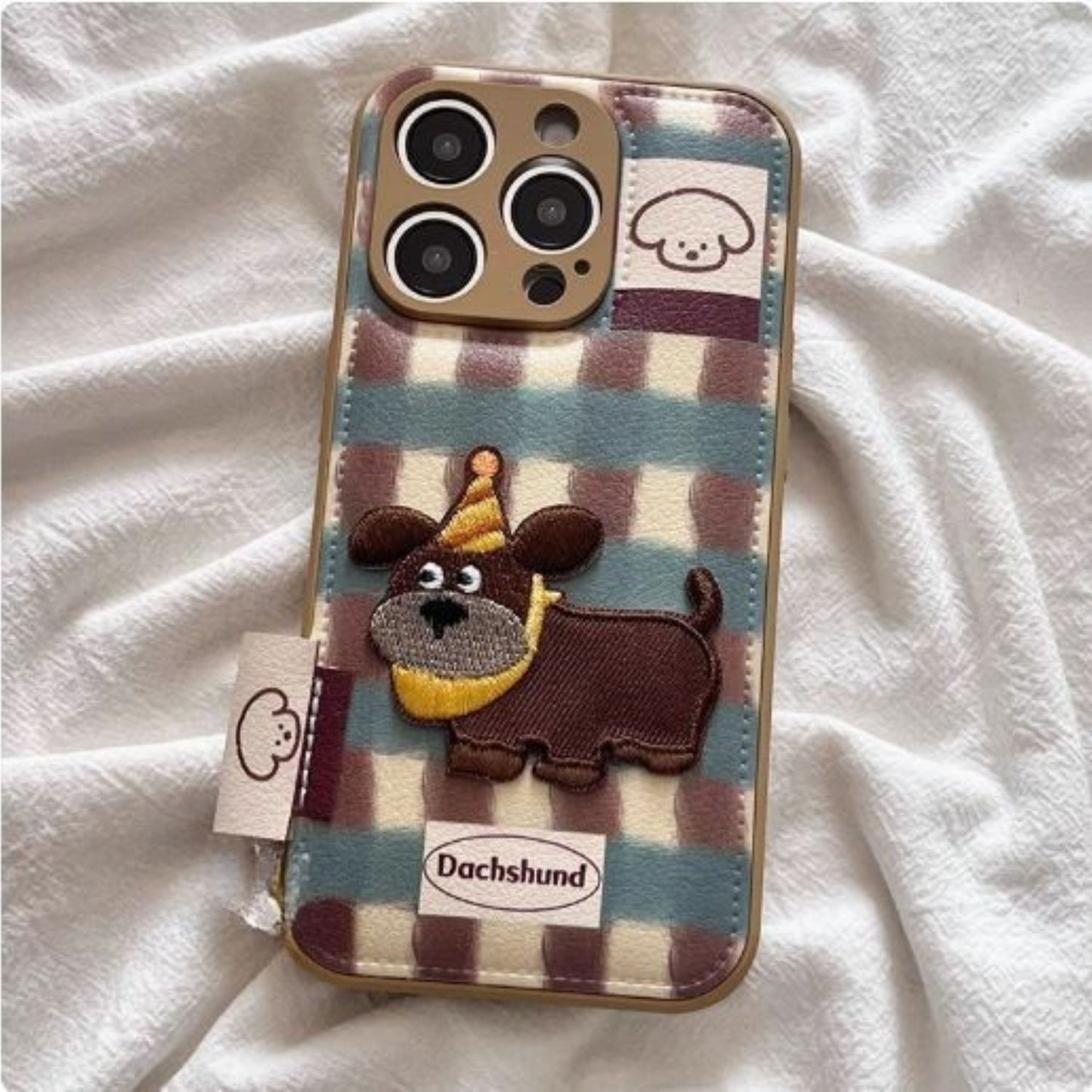 Unique-Dachshund-3D-iPhone-Case