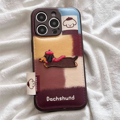 Unique-Dachshund-3D-iPhone-Case