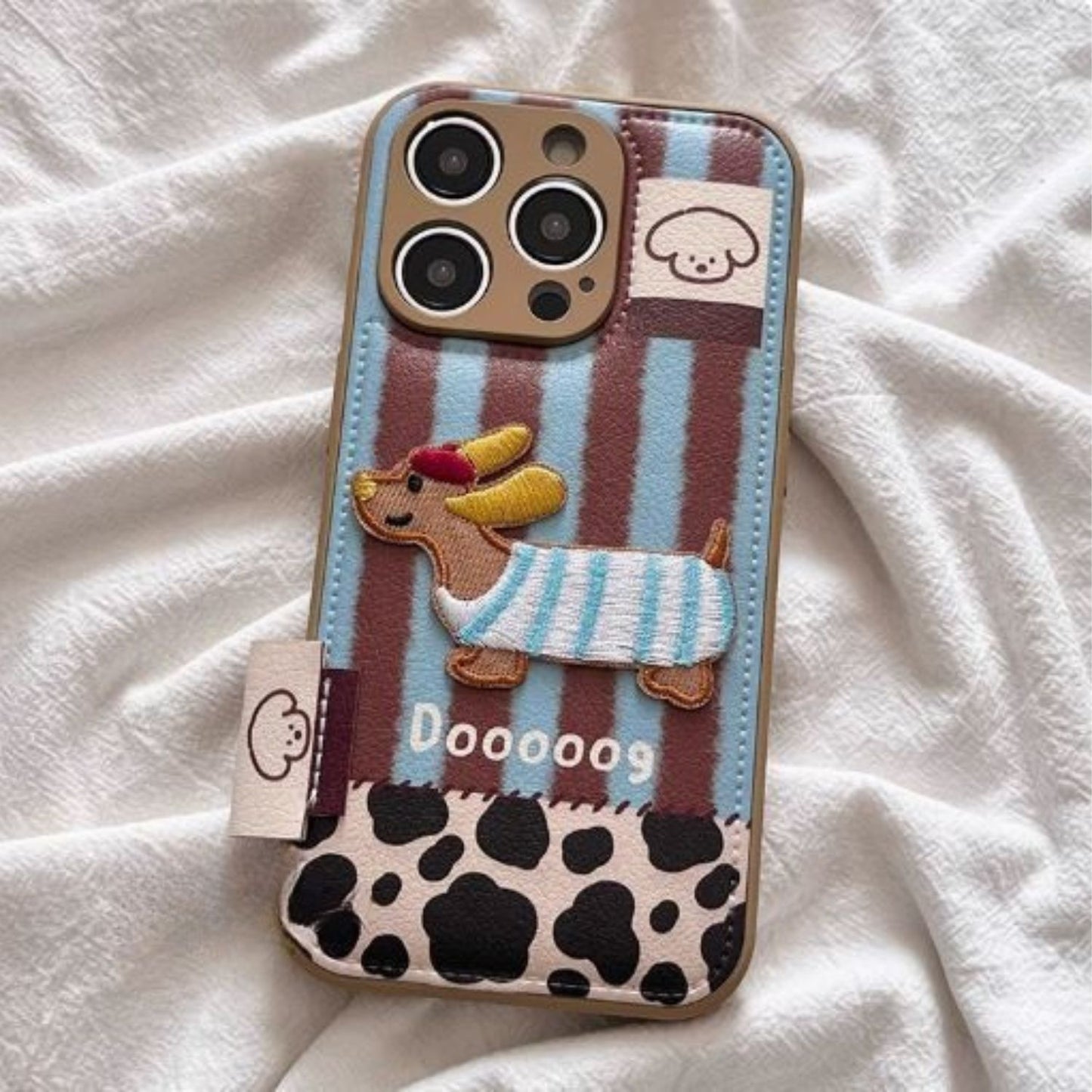 Unique-Dachshund-3D-iPhone-Case