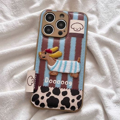Unique-Dachshund-3D-iPhone-Case