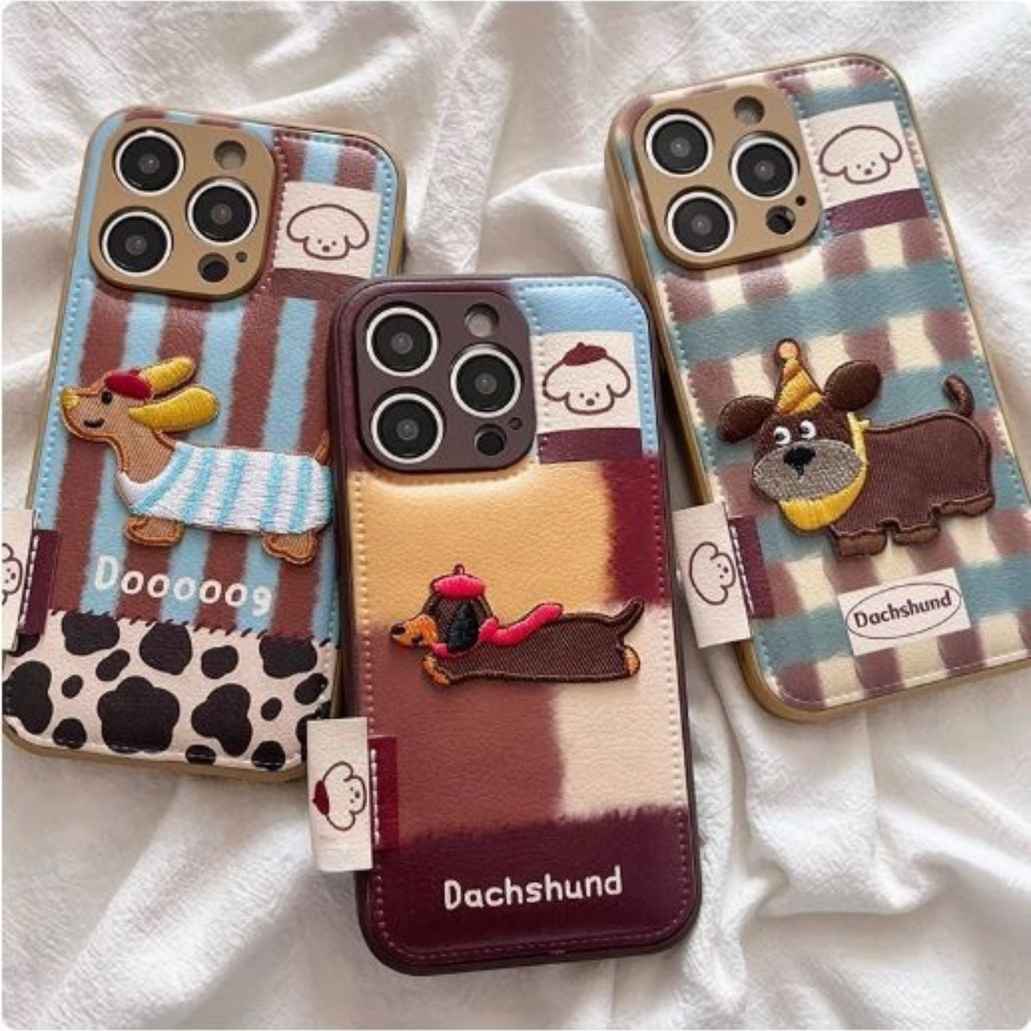 Unique-Dachshund-3D-iPhone-Case