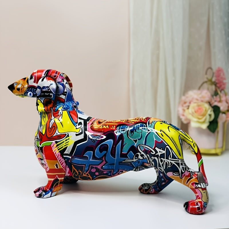 Unique-Handmade-Resin-Dachshund-Sculpture-doxie.us