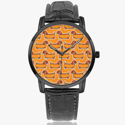 Meelo - Dachshund Style Watch
