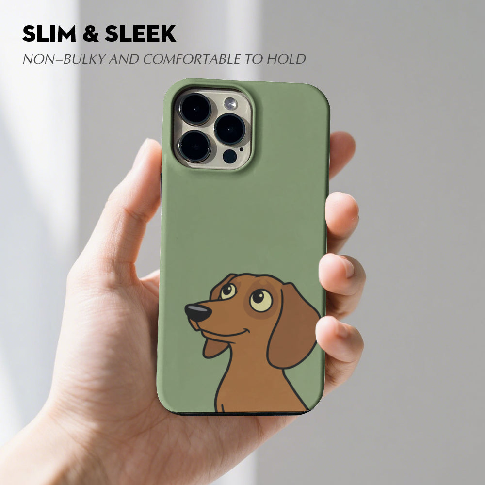 Sigmund - Personalized Dual-Layer Phone Case