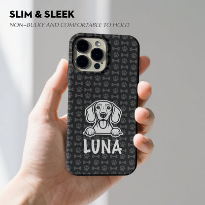 Deliah - Personalized Dual-Layer Phone Case
