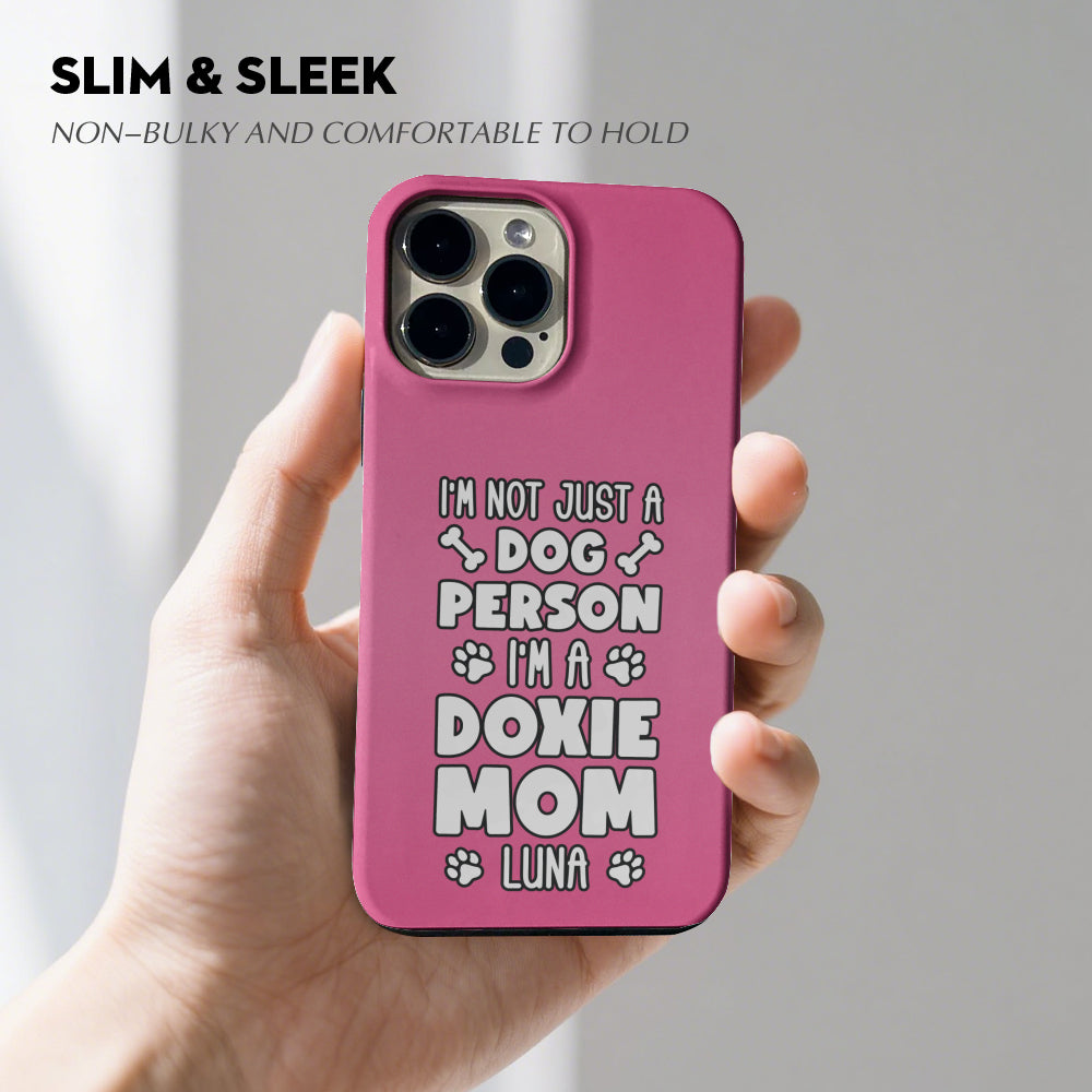 Ginger - Personalized Dual-Layer Phone Case