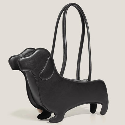 Doxie Chic™ - Dachshund-Shaped Single Shoulder Handbag