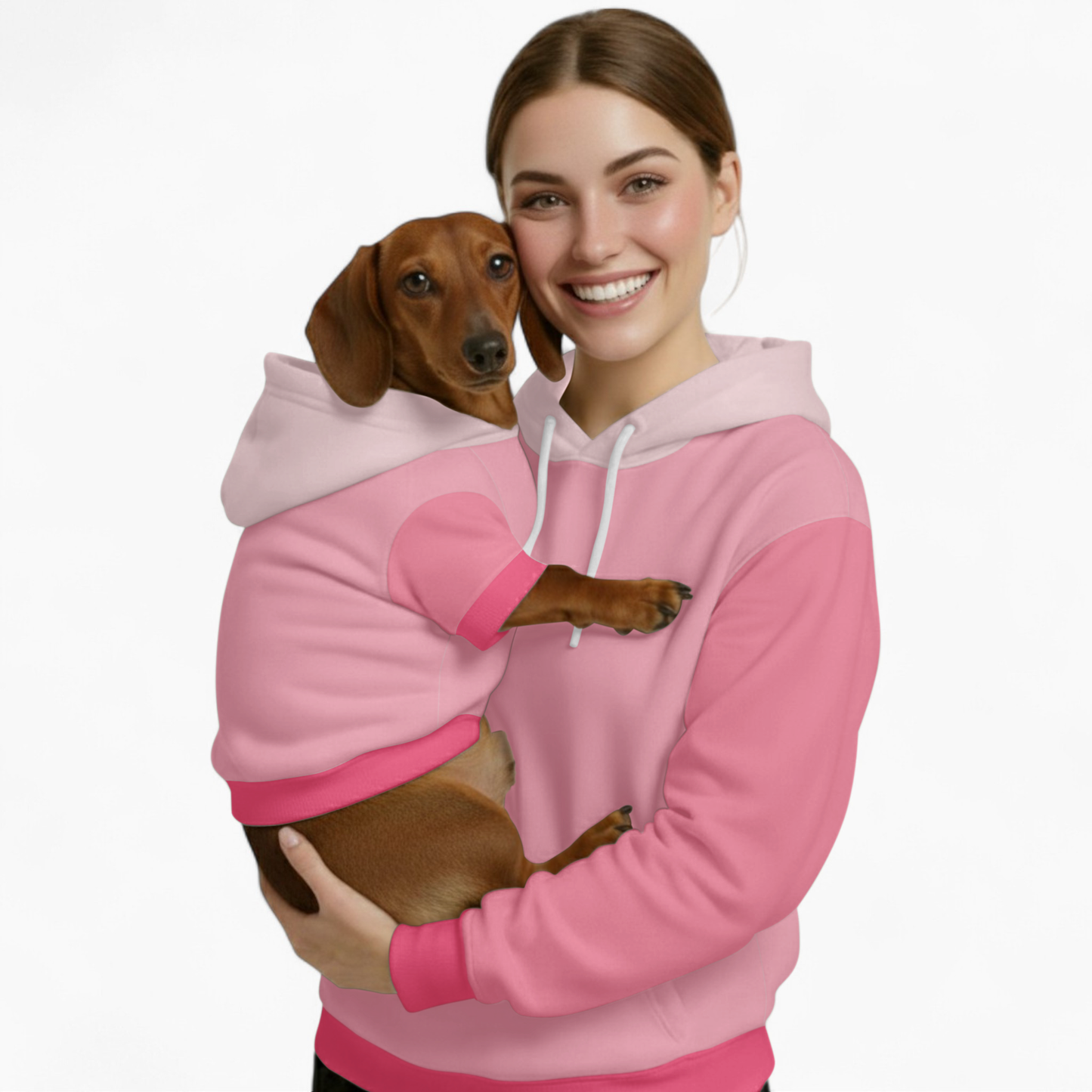 Lady - Human Hoodies