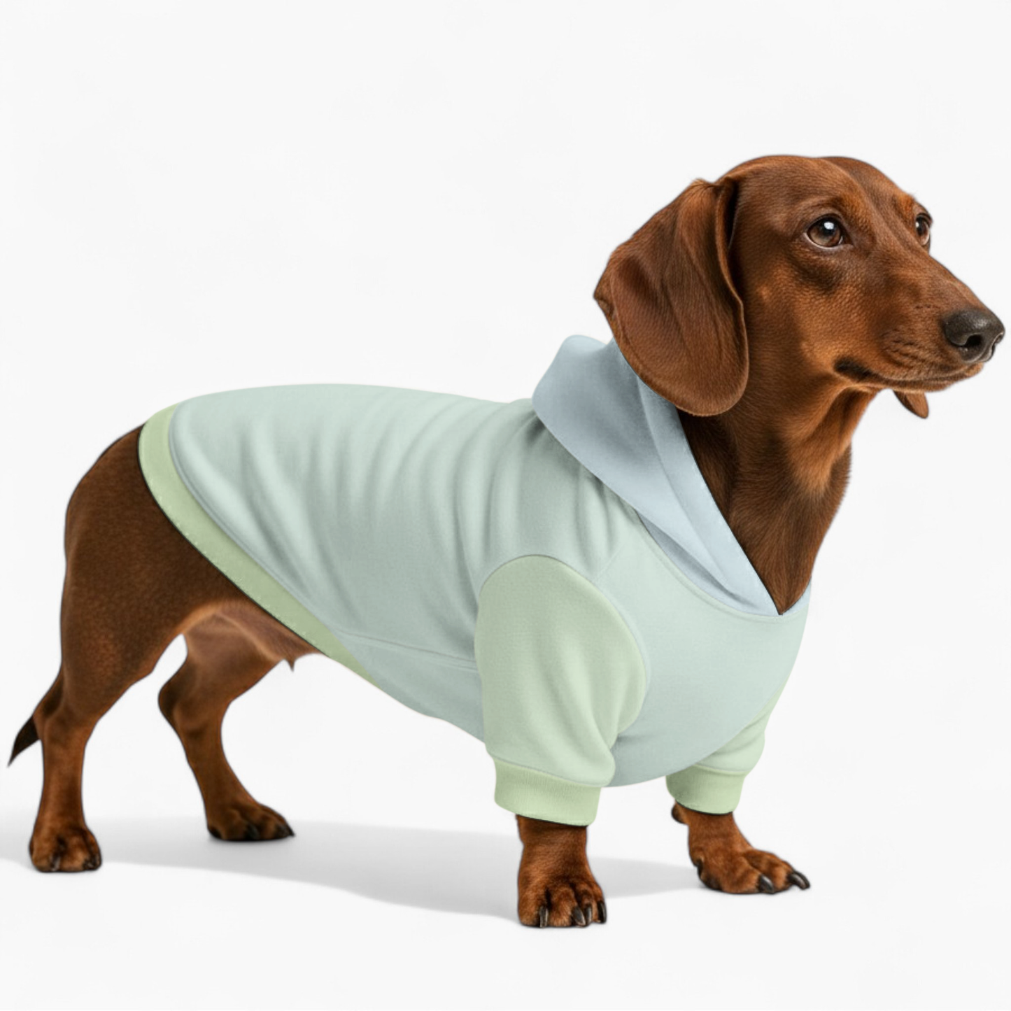 Luna - Dachshund hoodie