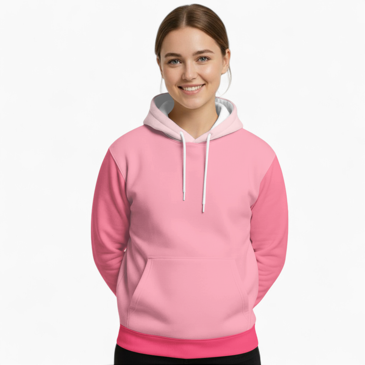 Lady - Human Hoodies