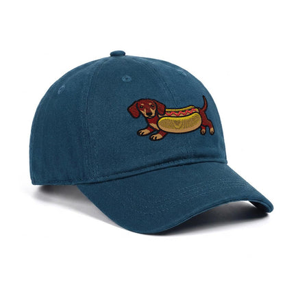 Leo -  Doxie Cotton Soft-Top Duckbill Cap