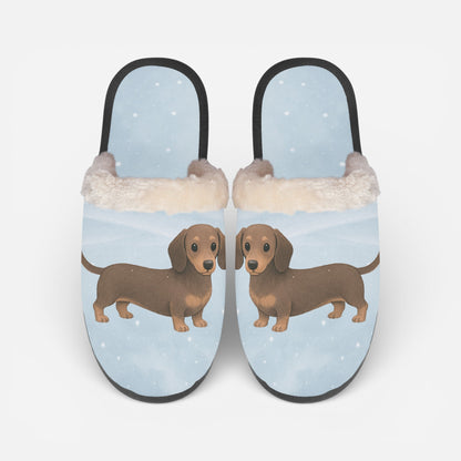 Link - cozy winter slippers