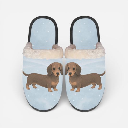 Link - cozy winter slippers