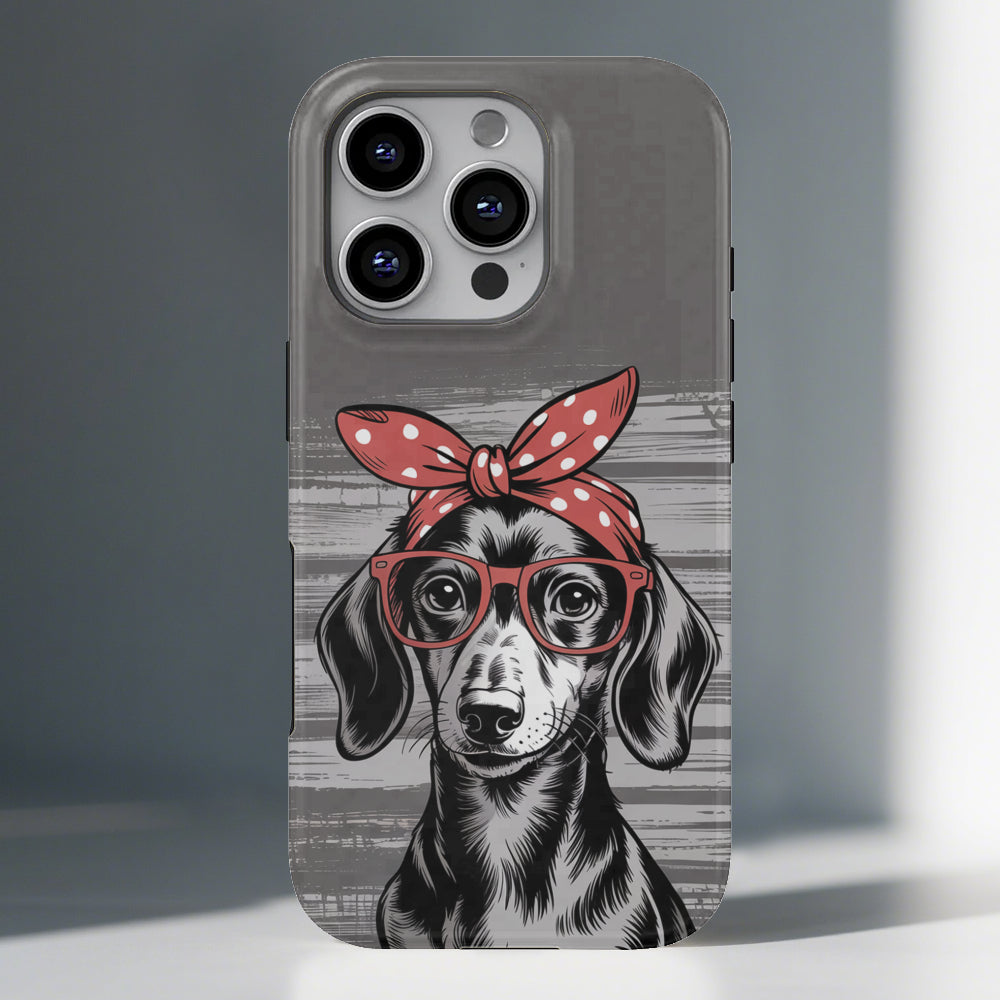 Susan -  Dual-Layer iPhone Case