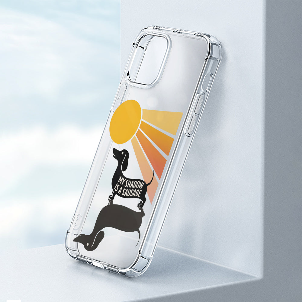 Heaven - Clear Silicone Phone Case for iPhone, Samsung & Google Pixel
