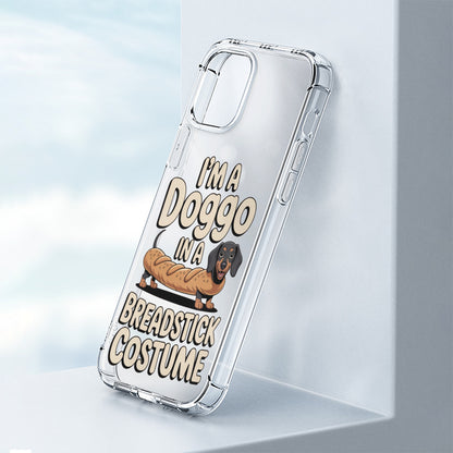 Ibeza - Clear Silicone Phone Case for iPhone, Samsung & Google Pixel