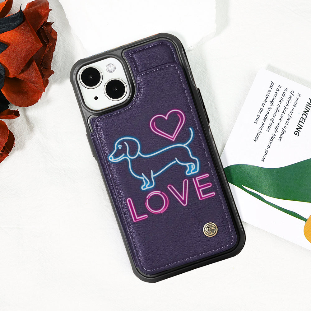 Viper - Leather Wallet Case for for iPhone & Samsung