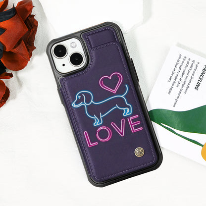 Viper - Leather Wallet Case for for iPhone & Samsung