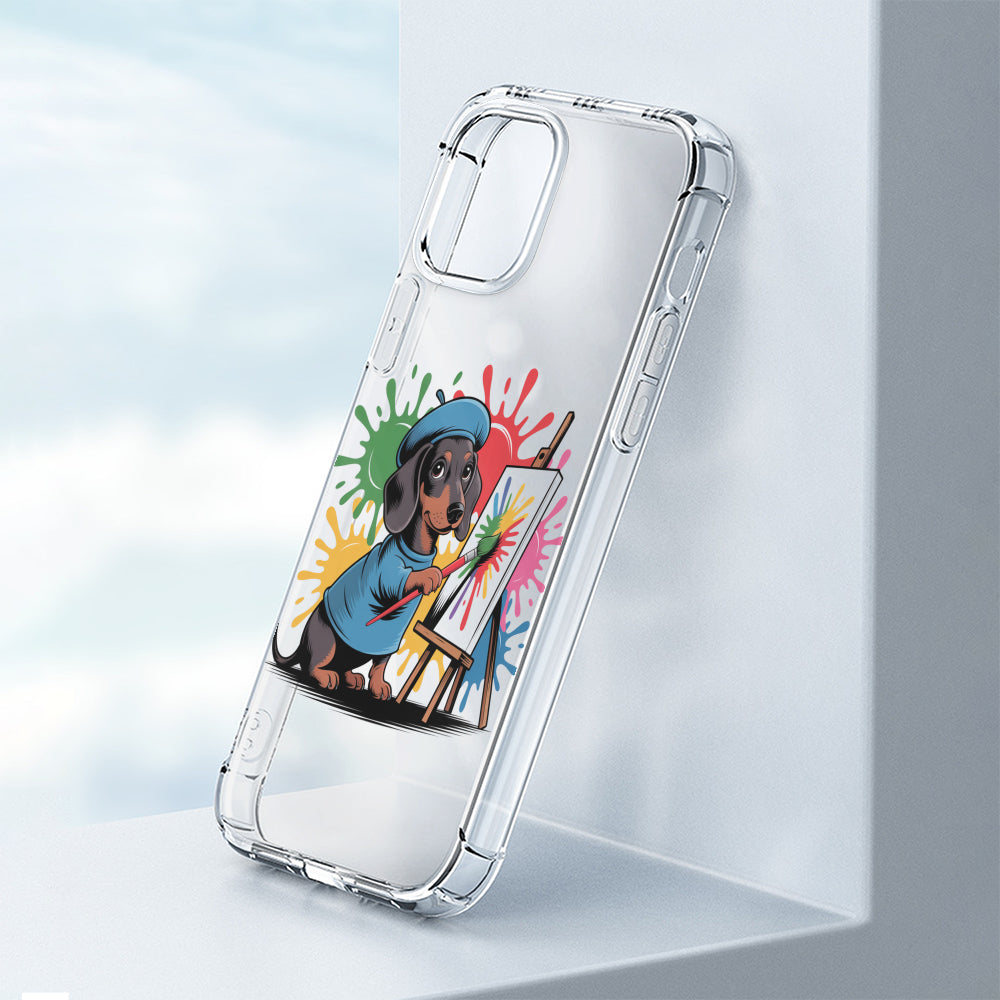 Haley - Clear Silicone Phone Case for iPhone, Samsung & Google Pixel