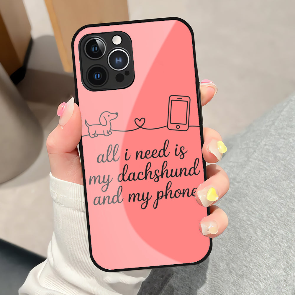 Allie - iPhone & Samsung Glass Case