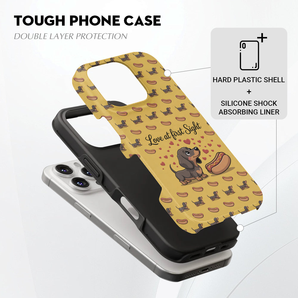 River -  Dual-Layer iPhone Case