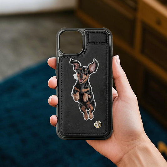 Bambi - Leather Wallet Case for for iPhone & Samsung