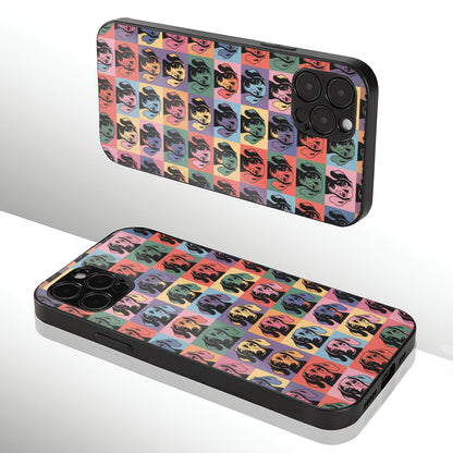 Dottie - iPhone & Samsung Glass Case