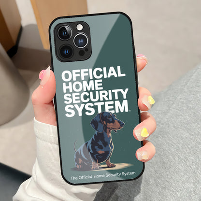 Amber - iPhone & Samsung Glass Case