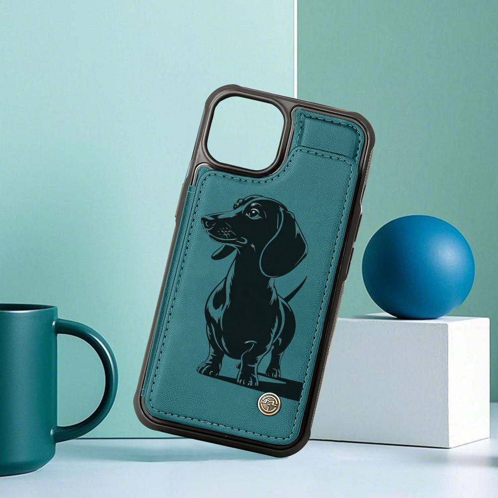 Bonnie - Leather Wallet Case for for iPhone & Samsung