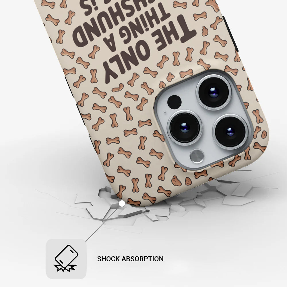 Sally -  Dual-Layer iPhone Case