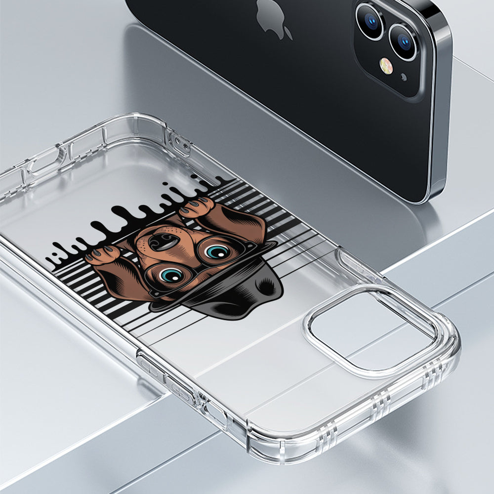 Hazel - Clear Silicone Phone Case for iPhone, Samsung & Google Pixel