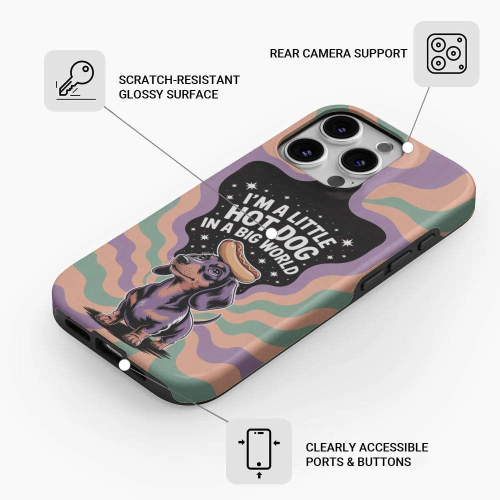 Sandy -  Dual-Layer iPhone Case